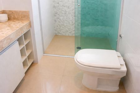 Casa à venda com 125m², 3 quartos e 2 vagasBanheiro da Suíte