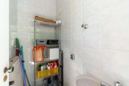 Casa à venda com 125m², 3 quartos e 2 vagasBanheiro de Serviço