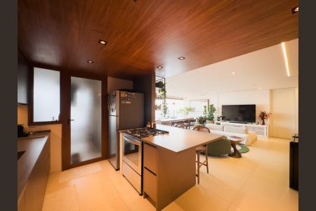 Apartamento à venda com 110m², 1 quarto e 2 vagasCozinha