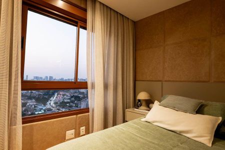 Apartamento à venda com 110m², 1 quarto e 2 vagasSuíte