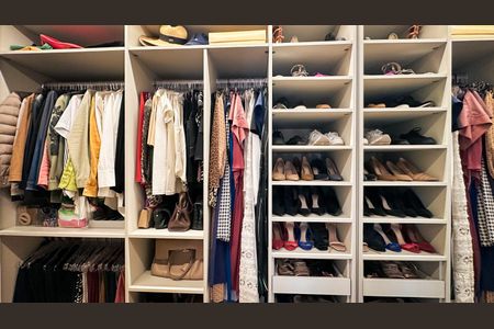 Apartamento à venda com 110m², 1 quarto e 2 vagasCloset