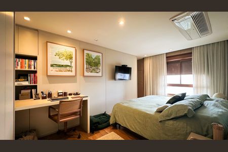 Suíte de apartamento à venda com 1 quarto, 110m² em Campo Belo, São Paulo