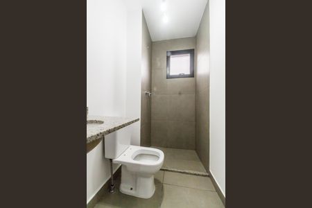Apartamento para alugar com 63m², 2 quartos e 1 vaga Apartamento para alugar com 63m², 2 quartos e 1 vagaBanheiro da Suíte