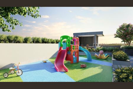 Apartamento para alugar com 63m², 2 quartos e 1 vaga Apartamento para alugar com 63m², 2 quartos e 1 vagaÁrea comum - Playground