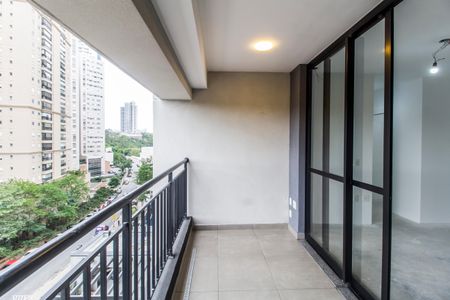 Apartamento para alugar com 63m², 2 quartos e 1 vaga Apartamento para alugar com 63m², 2 quartos e 1 vagaVaranda