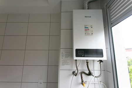 Apartamento à venda com 40m², 2 quartos e sem vaga Apartamento à venda com 40m², 2 quartos e sem vagaÁrea de Serviço - Aquecedor a Gás