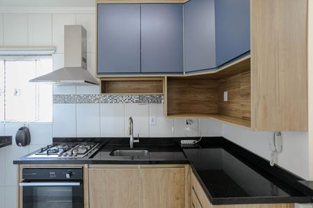 Cozinha  de apartamento para alugar com 2 quartos, 49m² em Vila Natal, Mogi das Cruzes
