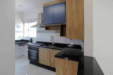 Cozinha  de apartamento para alugar com 2 quartos, 49m² em Vila Natal, Mogi das Cruzes