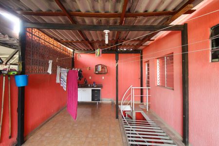 Casa à venda com 133m², 4 quartos e 2 vagasÁrea externa