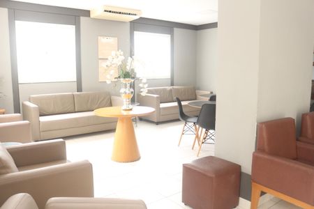 Apartamento à venda com 56m², 2 quartos e 1 vagaÁrea comum - Salão de festas