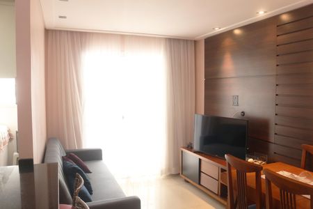 Sala de apartamento à venda com 2 quartos, 56m² em Mauá, São Caetano do Sul