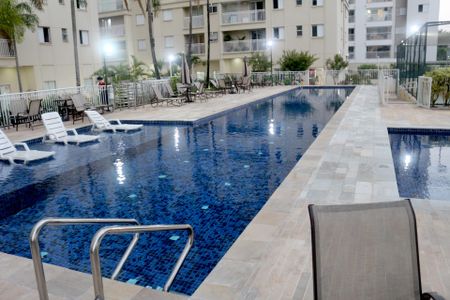 Apartamento à venda com 56m², 2 quartos e 1 vagaÁrea comum - Piscina