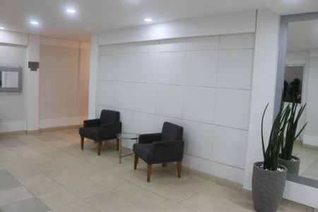 Apartamento à venda com 56m², 2 quartos e 1 vagaHall social