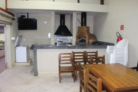 Apartamento à venda com 56m², 2 quartos e 1 vagaÁrea comum - Churrasqueira