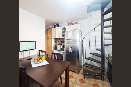 Cozinha de casa à venda com 3 quartos, 80m² em Bandeiras, Osasco