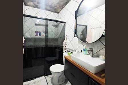 Banheiro 1 de casa à venda com 3 quartos, 80m² em Bandeiras, Osasco