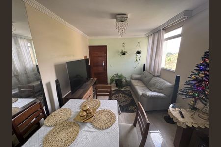 Sala de apartamento à venda com 2 quartos, 51m² em Jardim Alvorada, Belo Horizonte