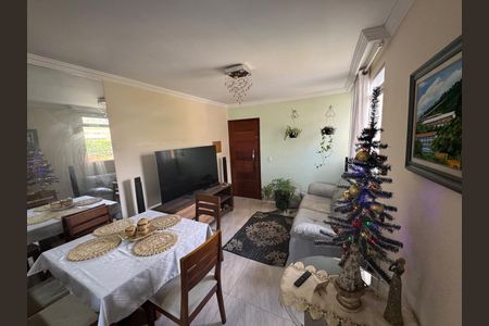 Sala de apartamento à venda com 2 quartos, 51m² em Jardim Alvorada, Belo Horizonte