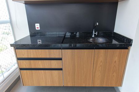 Apartamento à venda com 65m², 2 quartos e 1 vagaVaranda