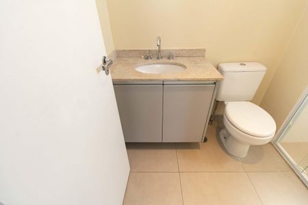 Apartamento à venda com 65m², 2 quartos e 1 vagaBanheiro da Suíte