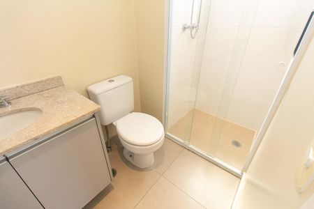 Apartamento à venda com 65m², 2 quartos e 1 vagaBanheiro da Suíte