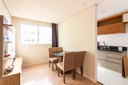 Sala de apartamento para alugar com 2 quartos, 41m² em Jardim Boa Vista (zona Oeste), Osasco