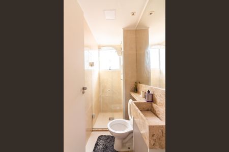 Apartamento para alugar com 41m², 2 quartos e sem vagaBanheiro