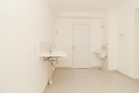 Apartamento para alugar com 33m², 2 quartos e sem vagaCozinha e Área de Serviço