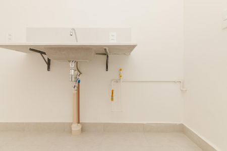 Apartamento para alugar com 33m², 2 quartos e sem vagaCozinha e Área de Serviço