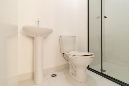 Apartamento para alugar com 33m², 2 quartos e sem vagaBanheiro