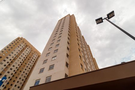 Apartamento para alugar com 33m², 2 quartos e sem vagaFachada do bloco