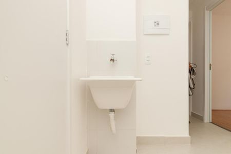 Apartamento para alugar com 33m², 2 quartos e sem vagaCozinha e Área de Serviço