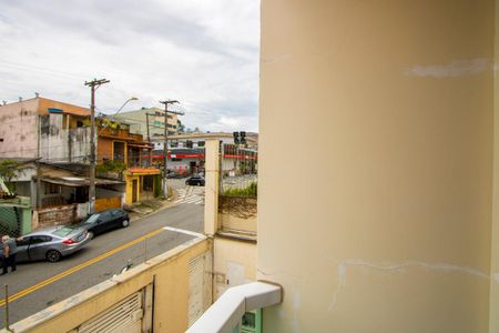 Varanda do quarto 1 de apartamento à venda com 2 quartos, 72m² em Jardim Stella, Santo André
