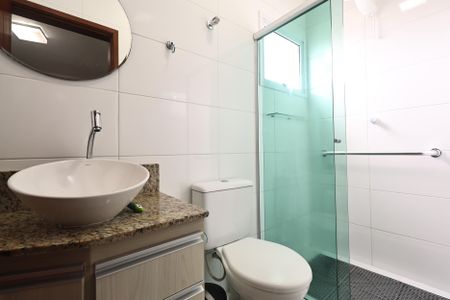 Apartamento à venda com 144m², 2 quartos e 2 vagas Apartamento à venda com 144m², 2 quartos e 2 vagasBanheiro da Suíte