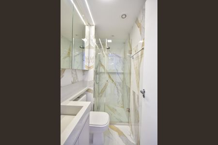 Apartamento à venda com 56m², 2 quartos e 1 vagaBanheiro Suíte 