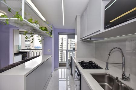 Apartamento à venda com 56m², 2 quartos e 1 vagaCozinha