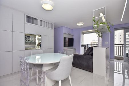 Sala de apartamento à venda com 2 quartos, 56m² em Vila Andrade, São Paulo