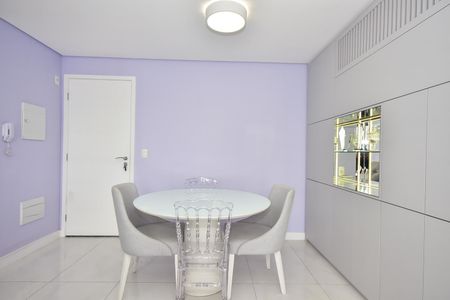 Sala de Jantar de apartamento à venda com 2 quartos, 56m² em Vila Andrade, São Paulo