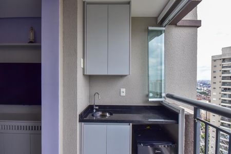 Varanda de apartamento à venda com 2 quartos, 56m² em Vila Andrade, São Paulo