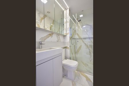 Apartamento à venda com 56m², 2 quartos e 1 vagaBanheiro Suíte 