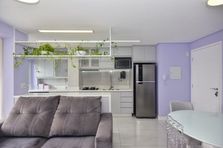 Apartamento à venda com 56m², 2 quartos e 1 vagaSala