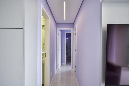 Apartamento à venda com 56m², 2 quartos e 1 vagaCorredor