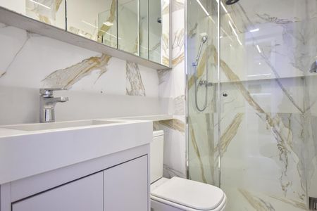 Apartamento à venda com 56m², 2 quartos e 1 vagaBanheiro Suíte 