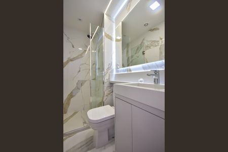 Apartamento à venda com 56m², 2 quartos e 1 vagaBanheiro