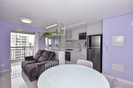 Apartamento à venda com 56m², 2 quartos e 1 vagaSala