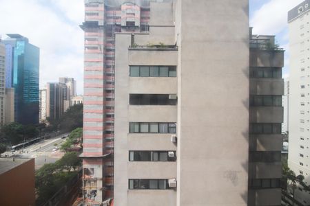 Vista de apartamento à venda com 2 quartos, 26m² em Indianópolis, São Paulo