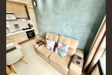 Apartamento à venda com 37m², 2 quartos e 1 vagaSala/Cozinha