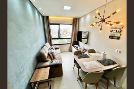 Apartamento à venda com 37m², 2 quartos e 1 vagaSala/Cozinha