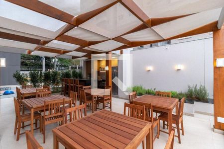 Apartamento à venda com 37m², 2 quartos e 1 vagaÁrea comum - Churrasqueira