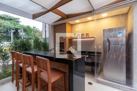 Apartamento à venda com 37m², 2 quartos e 1 vagaÁrea comum - Churrasqueira